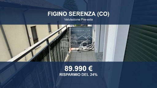 Appartamento all'asta piazza Umberto I, Figino Serenza