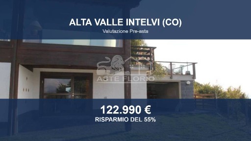 Appartamento all'asta via Sighignola, Alta Valle Intelvi