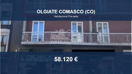 Appartamento all'asta via Vittorio Emanuele, Olgiate Comasco