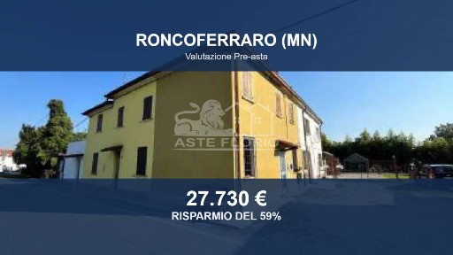 Rustico - casale all'asta via Randaccio, Roncoferraro
