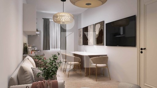 Trilocale via Grazioli 10, Centro, Mantova
