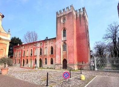 Casa colonica piazza Giacomo Matteotti 18, Centro, Goito