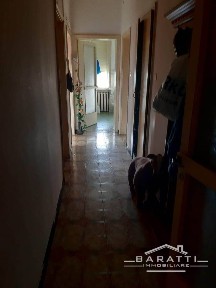 Appartamento buono stato, terzo piano, Centro, San Benedetto Po