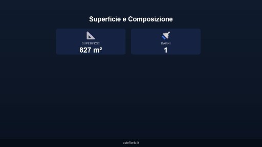 Laboratorio all'asta via Rio 19, Rocca d'Arazzo