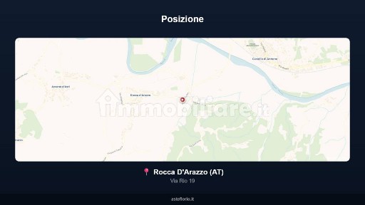 Laboratorio all'asta via Rio 19, Rocca d'Arazzo