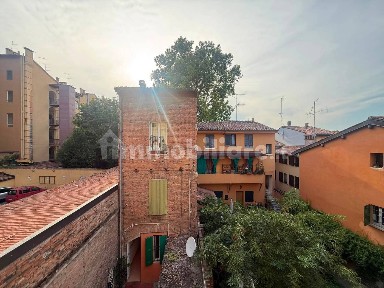 Bologna, Saragozza dentro le Mura, Via Santa Caterina