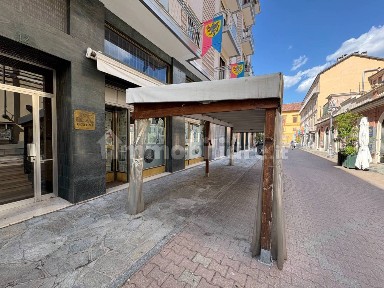 Asti, Corso alla Vittoria - Parco della Resistenza, via Ospedale, 14-16
