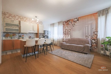 Quadrilocale via Enrico de Nicola, Casteldebole, Bologna