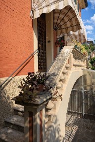 Bologna, Massarenti, Via della Salita