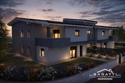 Appartamento nuovo, piano terra, Centro, Suzzara