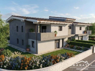 Appartamento nuovo, piano terra, Suzzara