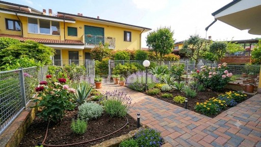 Villa a schiera via Nogarole, Centro, San Bonifacio