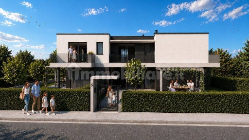 Villa a schiera via Puglie 7, Chievo, Verona