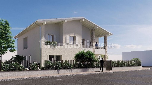 Villa a schiera corso Vittorio Emanuele II, Villafranca di Verona
