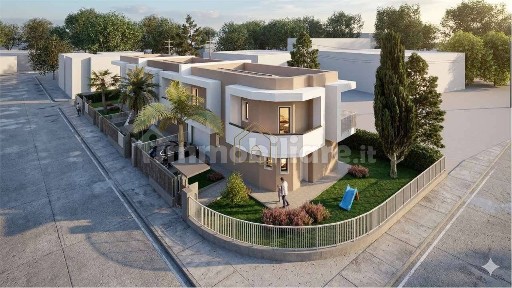 Villa a schiera via liguria, Centro, Peschiera del Garda