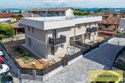 Villa a schiera via Luigi Pirandello, Campagnola, Zevio