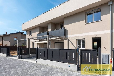 Villa a schiera via Luigi Pirandello, Campagnola, Zevio