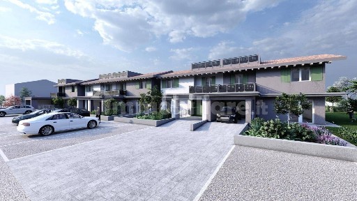 Villa a schiera via Turbina, Chievo, Verona