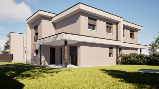 Ville bifamiliari di nuova costruzione a Castelnuovo del Garda