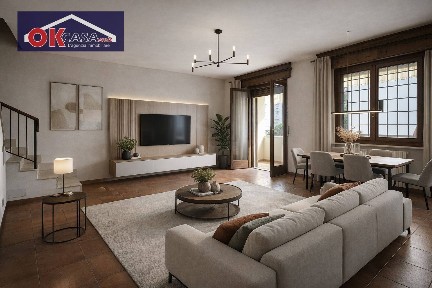 Villa a schiera via Torrente Vecchio, Avesa, Verona