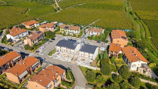 Villa a schiera via dei Tigli, Soave