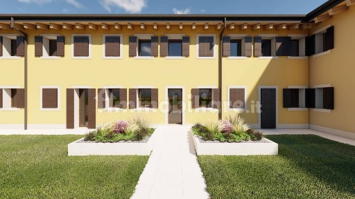 Appartamenti e Ville a schiera di nuova costruzione a Verona
