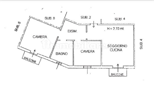 Trilocale ottimo stato, San Benedetto Po