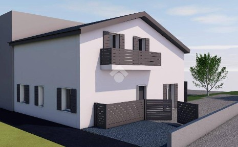 Villa a schiera via cora, Arcole