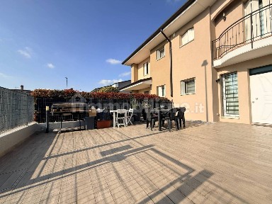 Villa a schiera via della Sorgente 140, Bovolone