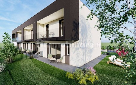 Villa a schiera via Bartolomeo Colleoni, Cà di David, Verona
