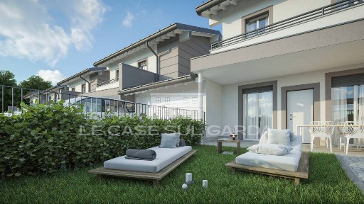 Villa a schiera via Palladio 7, Broglie, Peschiera del Garda