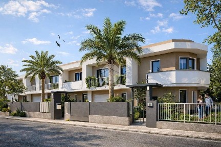 Villa a schiera via Frassino 20, Centro, Peschiera del Garda