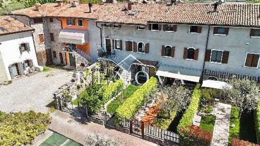 Villa a schiera Località Mastego 22, Casette Mastego Pigna Pellizzara, Cavaion Veronese