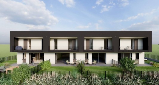 Villa a schiera via Bartolomeo Colleoni, Cà di David, Verona