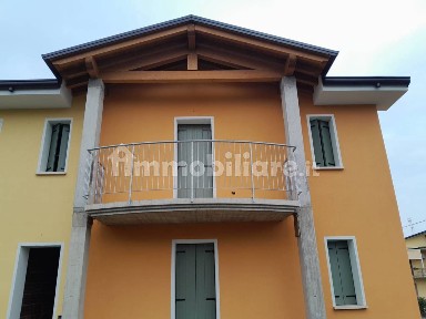 Villa a schiera via Santa Margherita 7, Pergola, Montecchia di Crosara