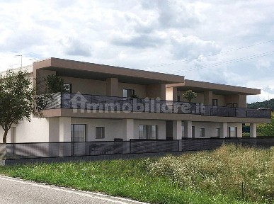 Villa a schiera via La Bella, Pescantina