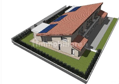 Villa a schiera via Unità d'Italia, Zevio