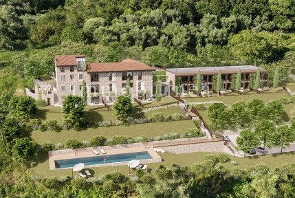 Villa a schiera via Volpara, Garda