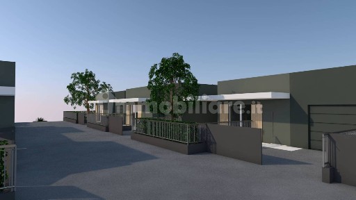 Villa a schiera via Cavamento, Centro, Cerea
