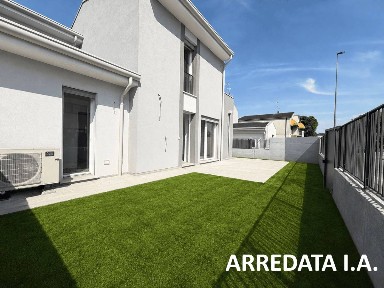 Villa a schiera viale Ungheria 67a, Centro, Cerea