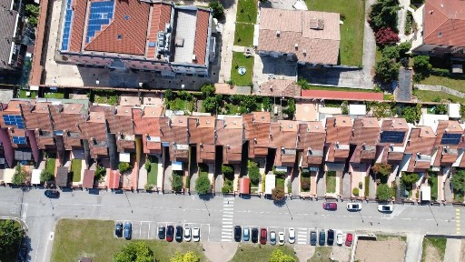 Villa a schiera via Raffaello Sanzio 50, Vago, Lavagno