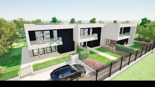 Villa a schiera via Prova, Centro, San Bonifacio