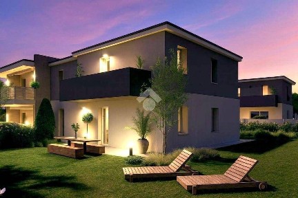 Villa a schiera via San Martino 5, Volperara, Castelnuovo del Garda