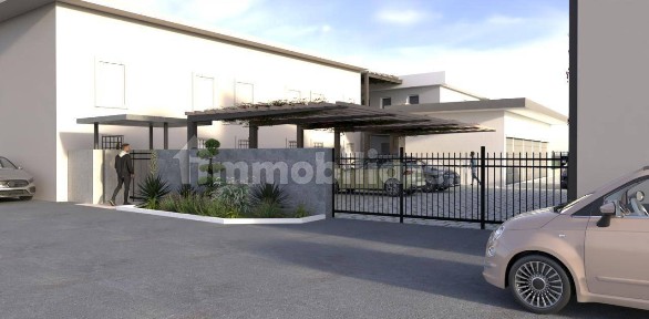 Villa a schiera 4 locali, nuova, Centro, Mozzecane