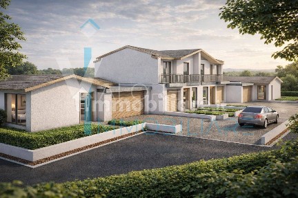 Villa a schiera via Motte Rossini 69B, Gazzolo, Arcole