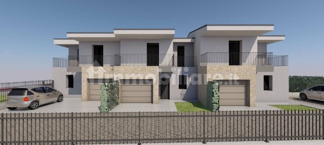 Villa a schiera via Umberto I, Centro, Bovolone