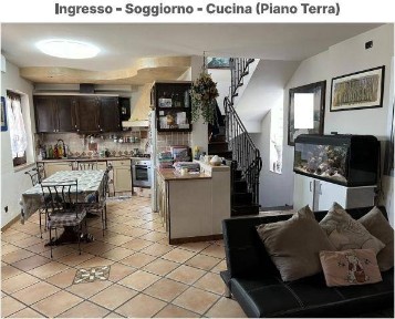 Villetta a schiera all'asta Località Piombine 6, Villafranca di Verona