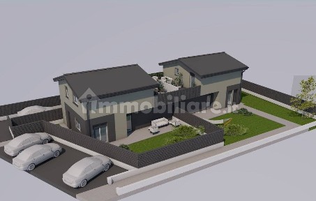 Villa a schiera via Magenta, Forette, Vigasio