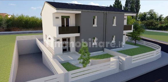 Villa a schiera via Antonio Pigafetta 16, Centro, San Bonifacio