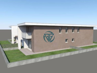 Villa a schiera via Francesco Petrarca 53, Centro, Cerea